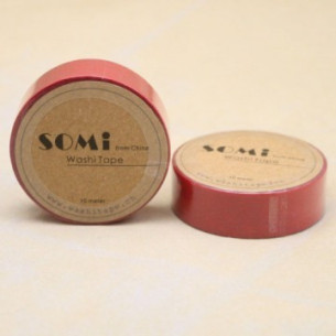Washi Tape Rojo 2
