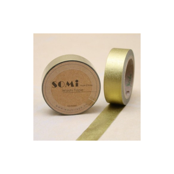 WASHI TAPE DORADO