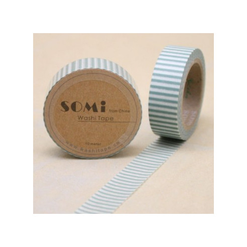 WASHI TAPE RAYAS Verdes