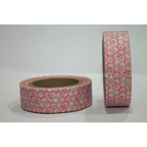 WASHI TAPE Rosa COLMENA