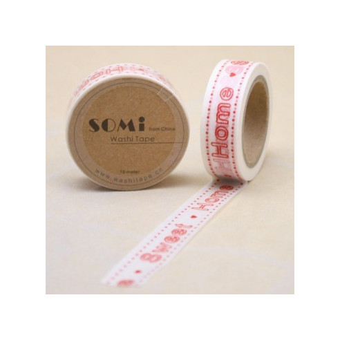 WASHI TAPE "HOME SWEET"