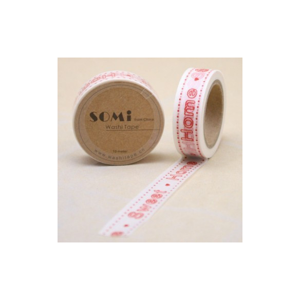 WASHI TAPE "HOME SWEET"