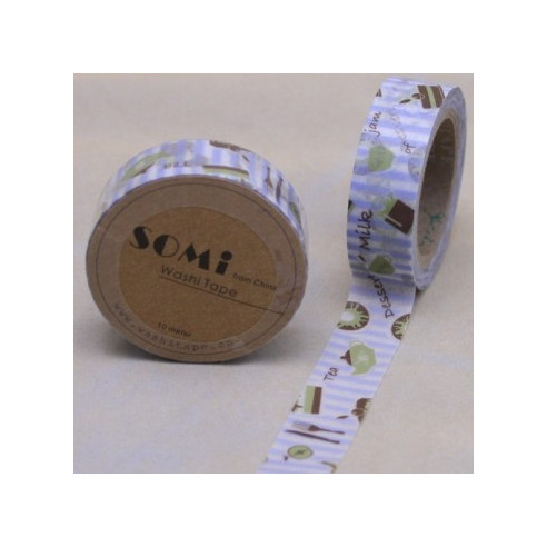 WASHI TAPE COCINA