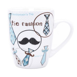 Taza de cerámica Corbatas Mod. 4