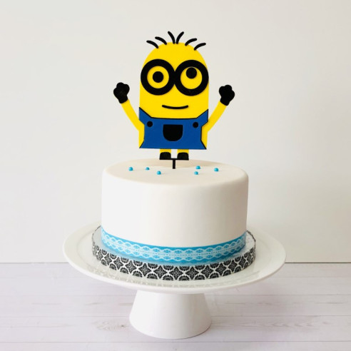 TOPPER para tartas MINION