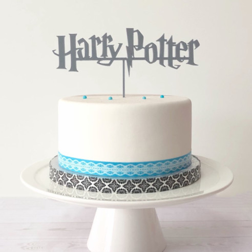 TOPPER para tartas HARRY POTTER