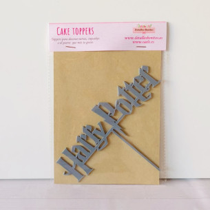 TOPPER para tartas HARRY POTTER 2
