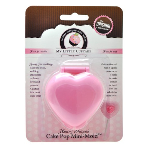 Molde para cakepops - Corazón