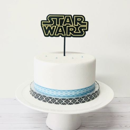 TOPPER para tartas STAR WARS