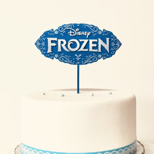 TOPPER para tartas FROZEN 2