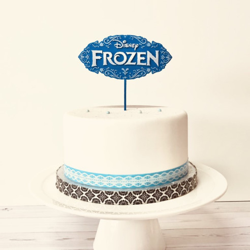 TOPPER para tartas FROZEN