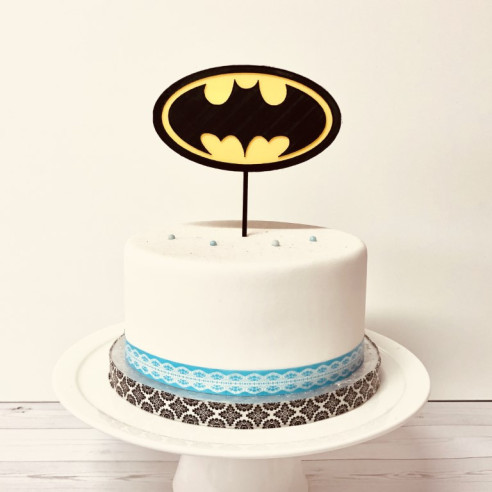 TOPPER para tartas BATMAN Superheroes