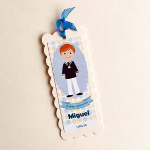 RECORDATORIO MARCAPAGINAS PRIMERA COMUNIÓN