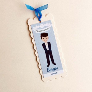 RECORDATORIO MARCAPAGINAS PRIMERA COMUNIÓN