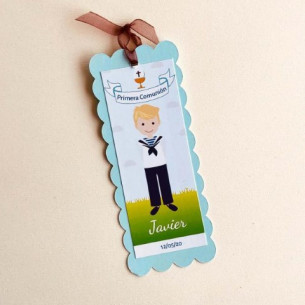 RECORDATORIO MARCAPAGINAS PRIMERA COMUNIÓN