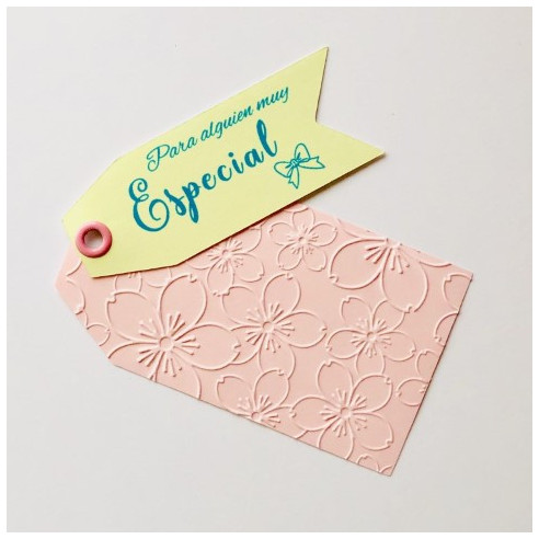 ETIQUETAS fondo rosa - Para alguien muy ESPECIAL