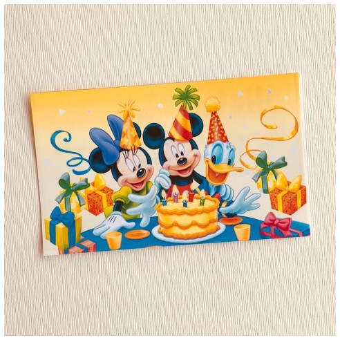 Set de INVITACIONES de CUMPLEAÑOS Disney