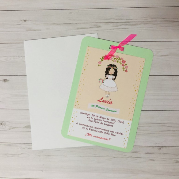 Invitación Primera Comunión