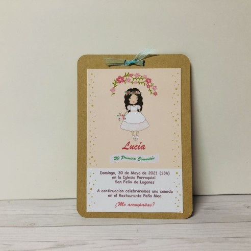 Invitación Primera Comunión