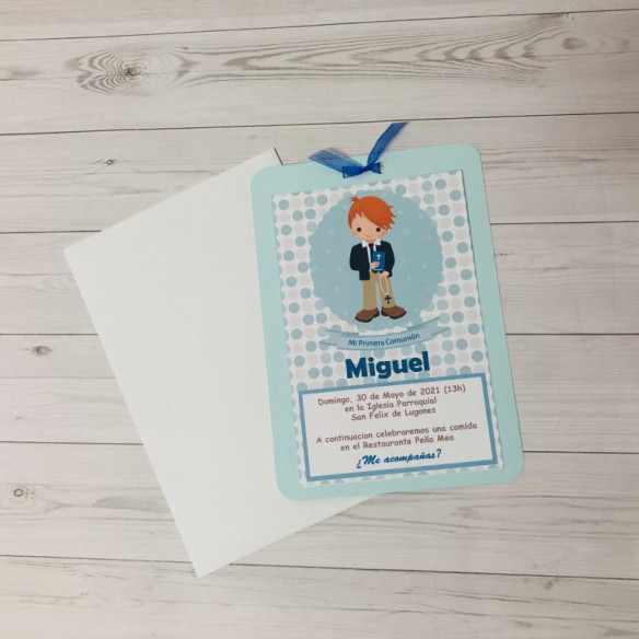 Invitación Primera Comunión