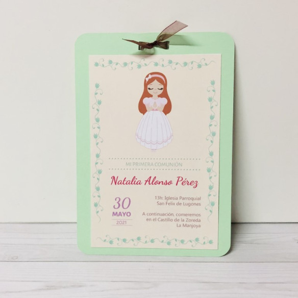 Invitación Primera Comunión