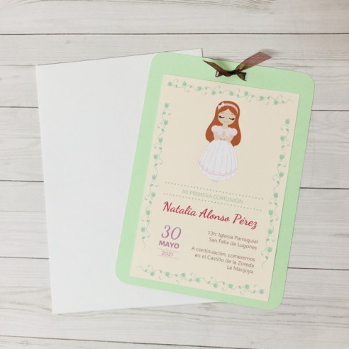 Invitación Primera Comunión