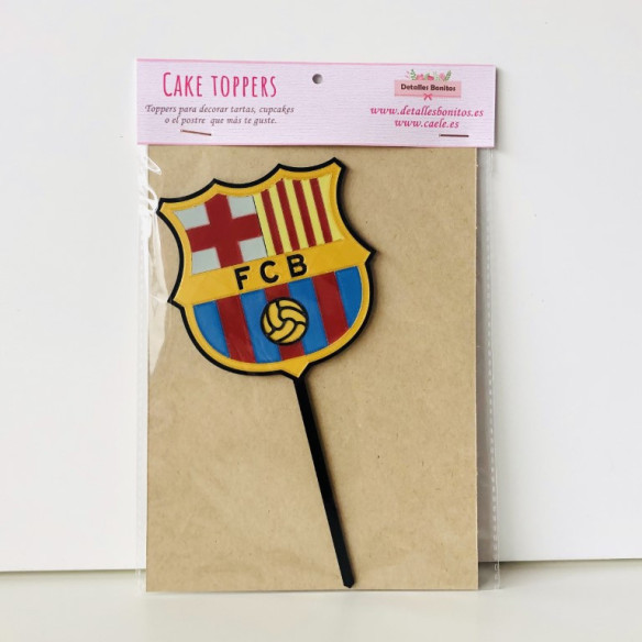 Oblea personalizada para tartas FC Barcelona Barça – Chipanga