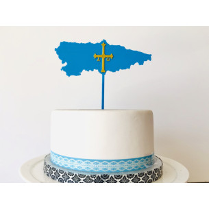 TOPPER para tartas ASTURIAS 2
