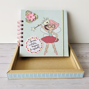 Libreta artesanal "Seamos realistas, hagamos lo imposible" 2
