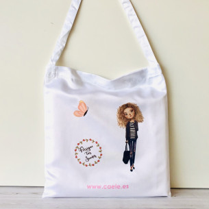 Bolsa Tote Bag "Persigue tus sueños"