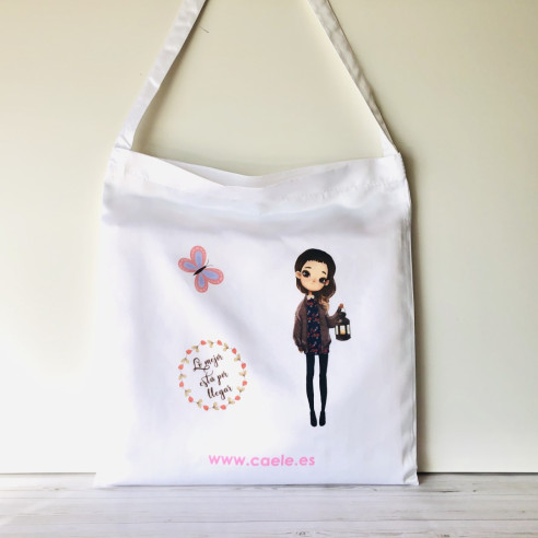 Bolsa Tote Bag "Lo mejor está por llegar"