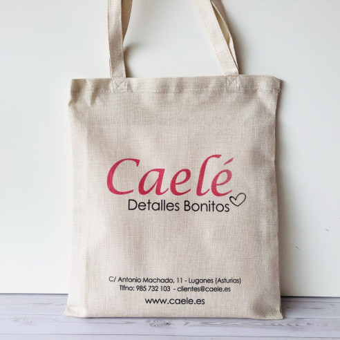 Bolsa Premium personalizada con logotipo