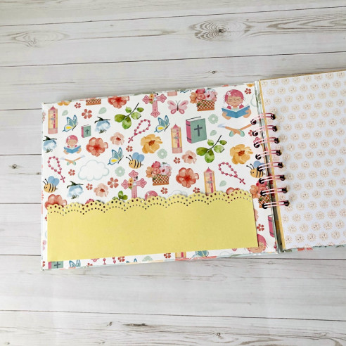 Libro de FIRMAS de PRIMERA COMUNIÓN Niña