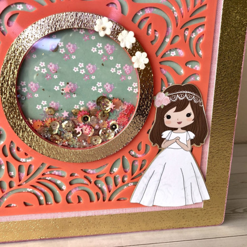 ÁLBUM PRIMERA COMUNIÓN de niña