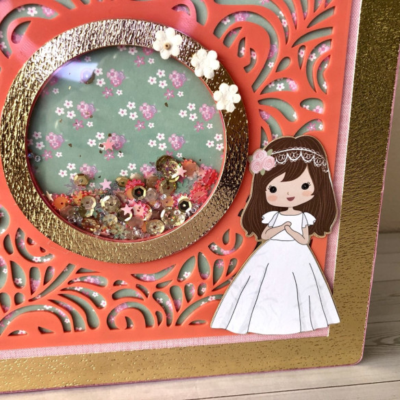 ÁLBUM PRIMERA COMUNIÓN de niña