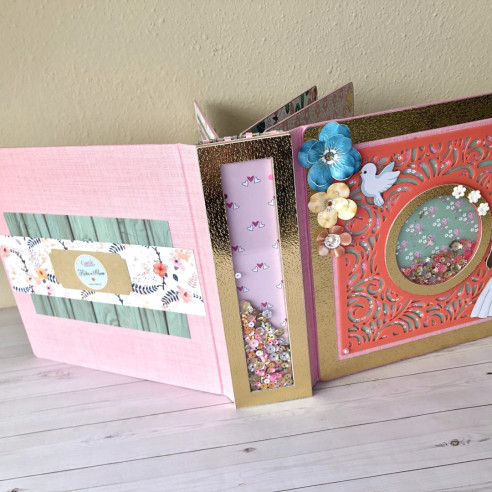 ÁLBUM PRIMERA COMUNIÓN de niña