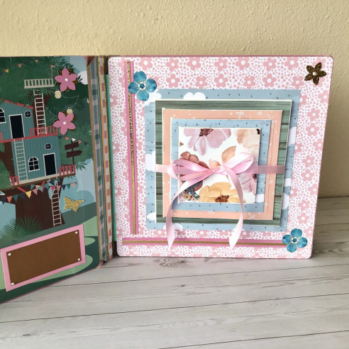 ÁLBUM PRIMERA COMUNIÓN de niña