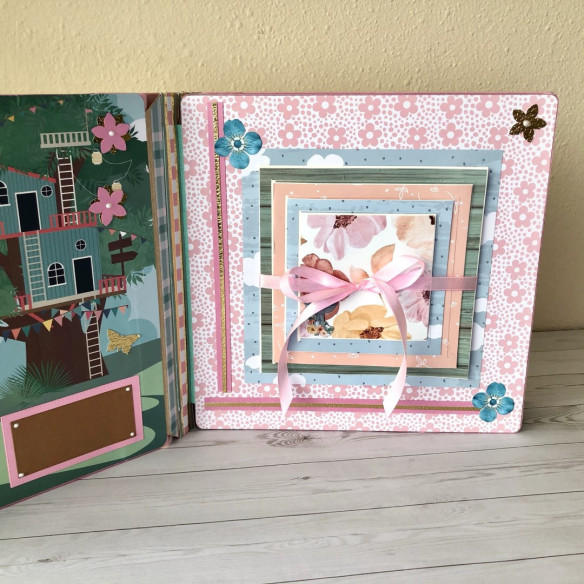 ÁLBUM PRIMERA COMUNIÓN de niña