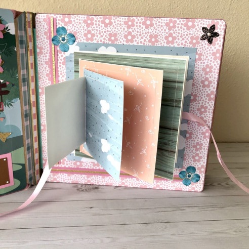 ÁLBUM PRIMERA COMUNIÓN de niña