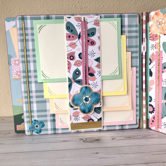 ÁLBUM PRIMERA COMUNIÓN de niña