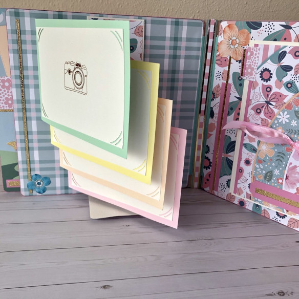 ÁLBUM PRIMERA COMUNIÓN de niña