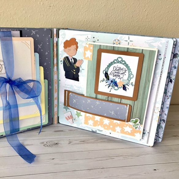 ÁLBUM PRIMERA COMUNIÓN de niño