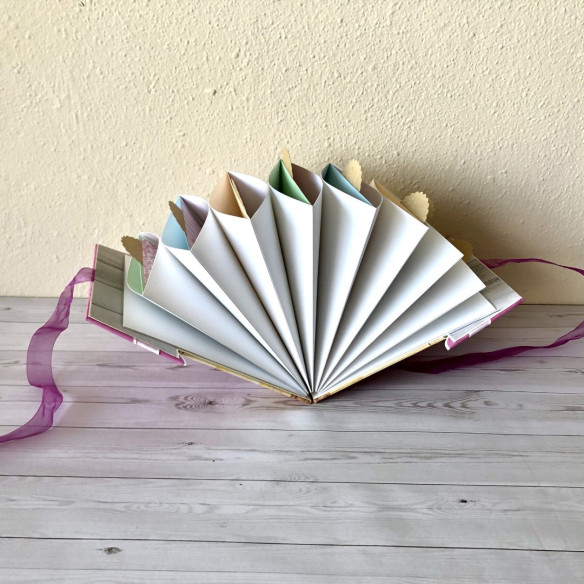 ÁLBUM acordeón PRIMERA COMUNIÓN de Niña