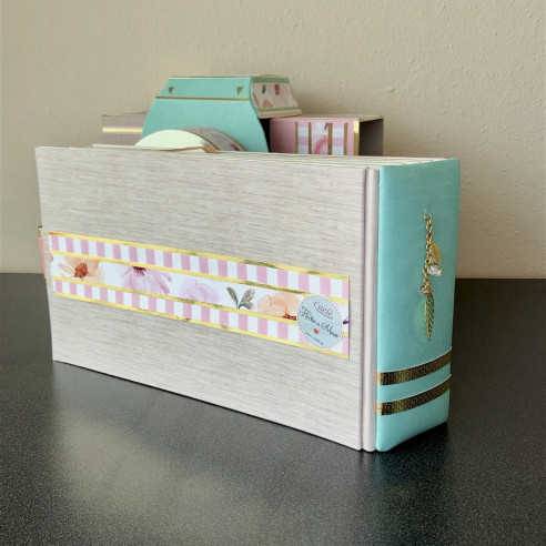 ÁLBUM CÁMARA de fotos. Scrapbooking