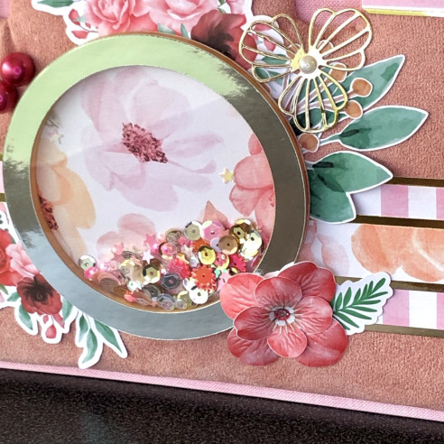 ÁLBUM CÁMARA de fotos. Scrapbooking