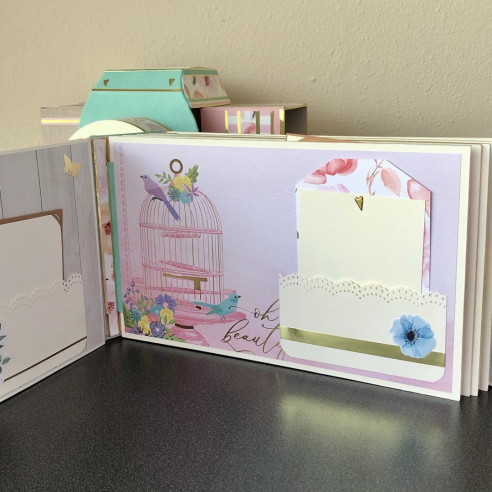 ÁLBUM CÁMARA de fotos. Scrapbooking