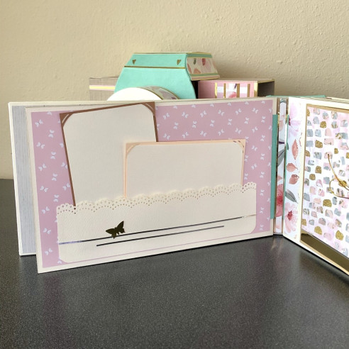 ÁLBUM CÁMARA de fotos. Scrapbooking