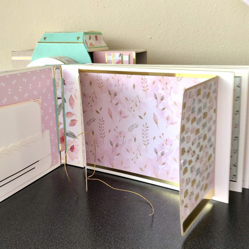 ÁLBUM CÁMARA de fotos. Scrapbooking