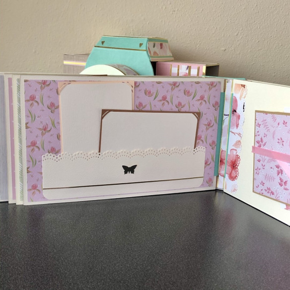 ÁLBUM CÁMARA de fotos. Scrapbooking