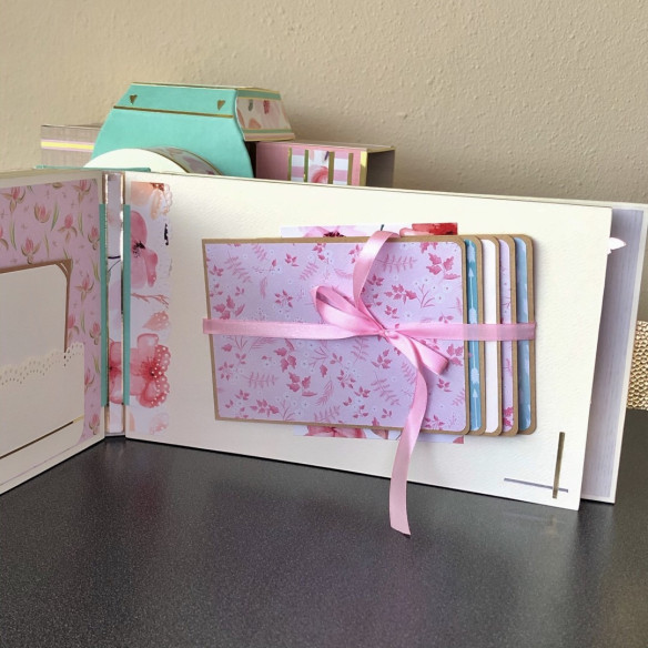 ÁLBUM CÁMARA de fotos. Scrapbooking